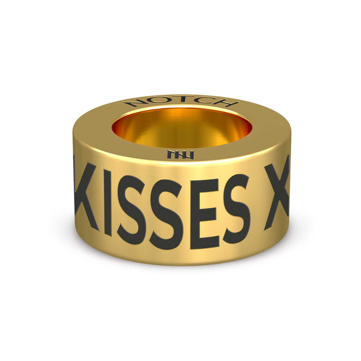 SENDING KISSES xxx NOTCH Charm