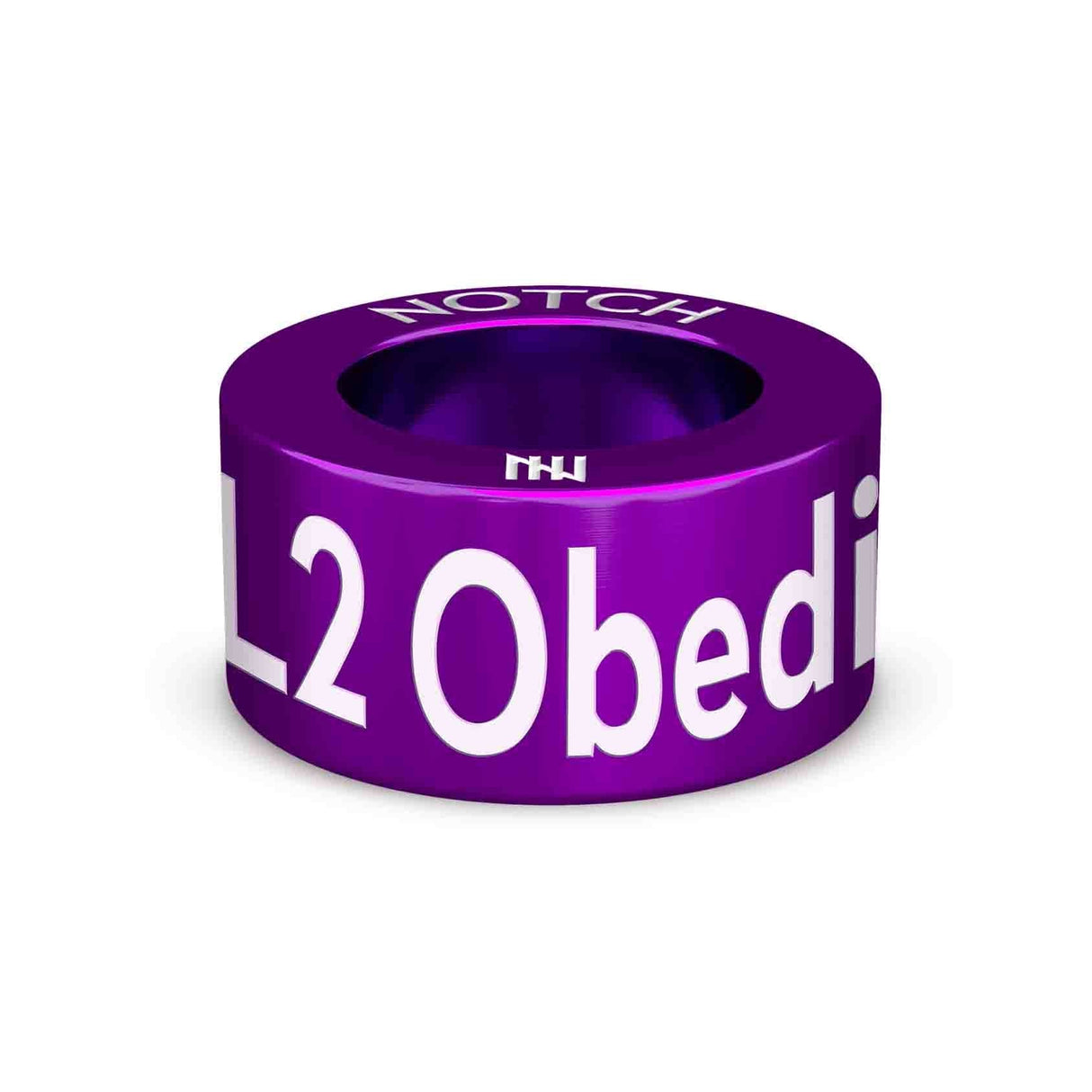 L2 Obedience NOTCH Charm