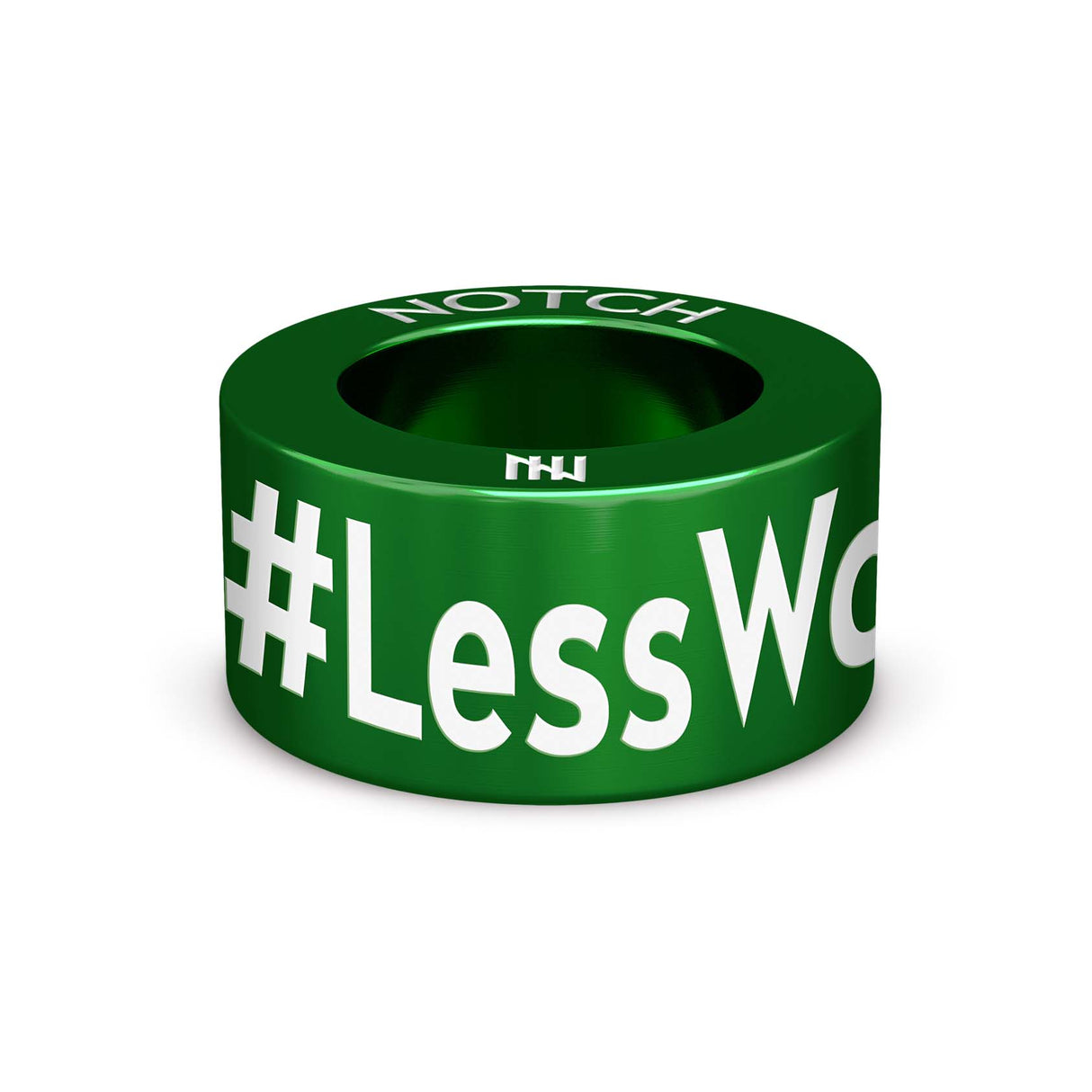 #LessWorrierMoreWarrior NOTCH Charm