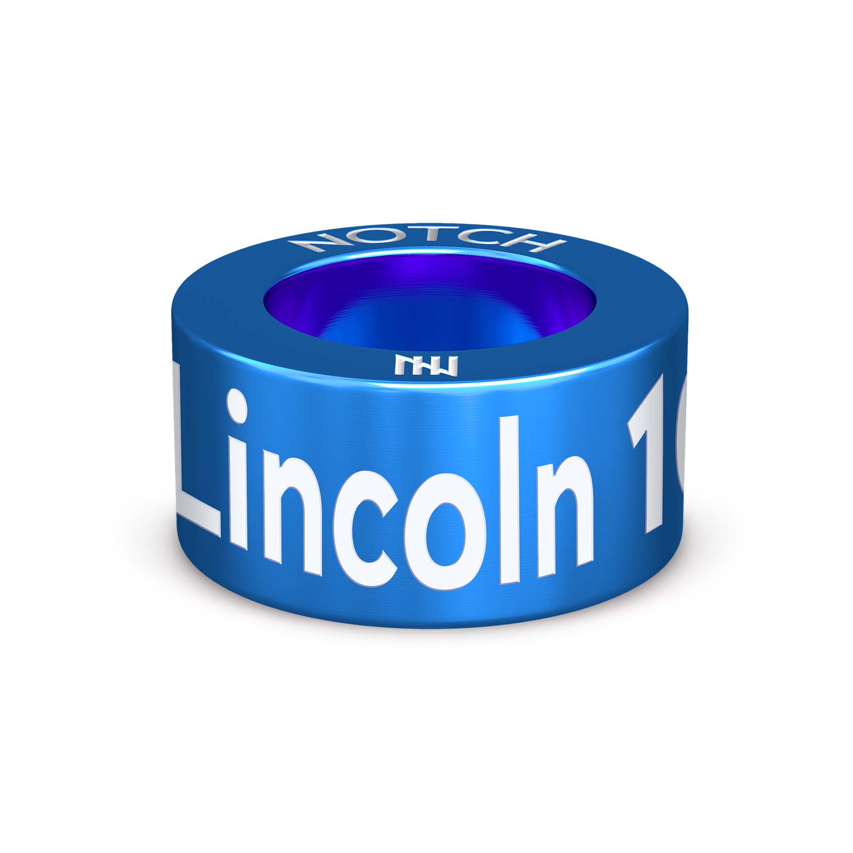 Lincoln 10k NOTCH Charm