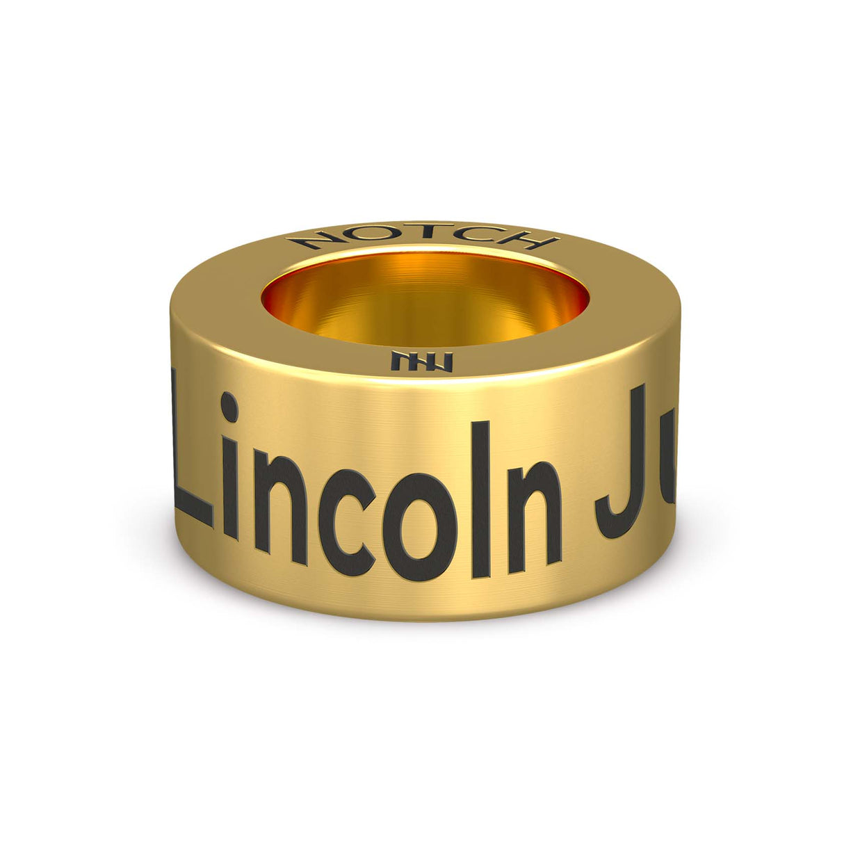 Lincoln Junior Fun Run NOTCH Charm