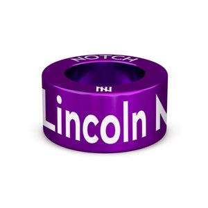 Lincoln Mini Fun Run NOTCH Charm