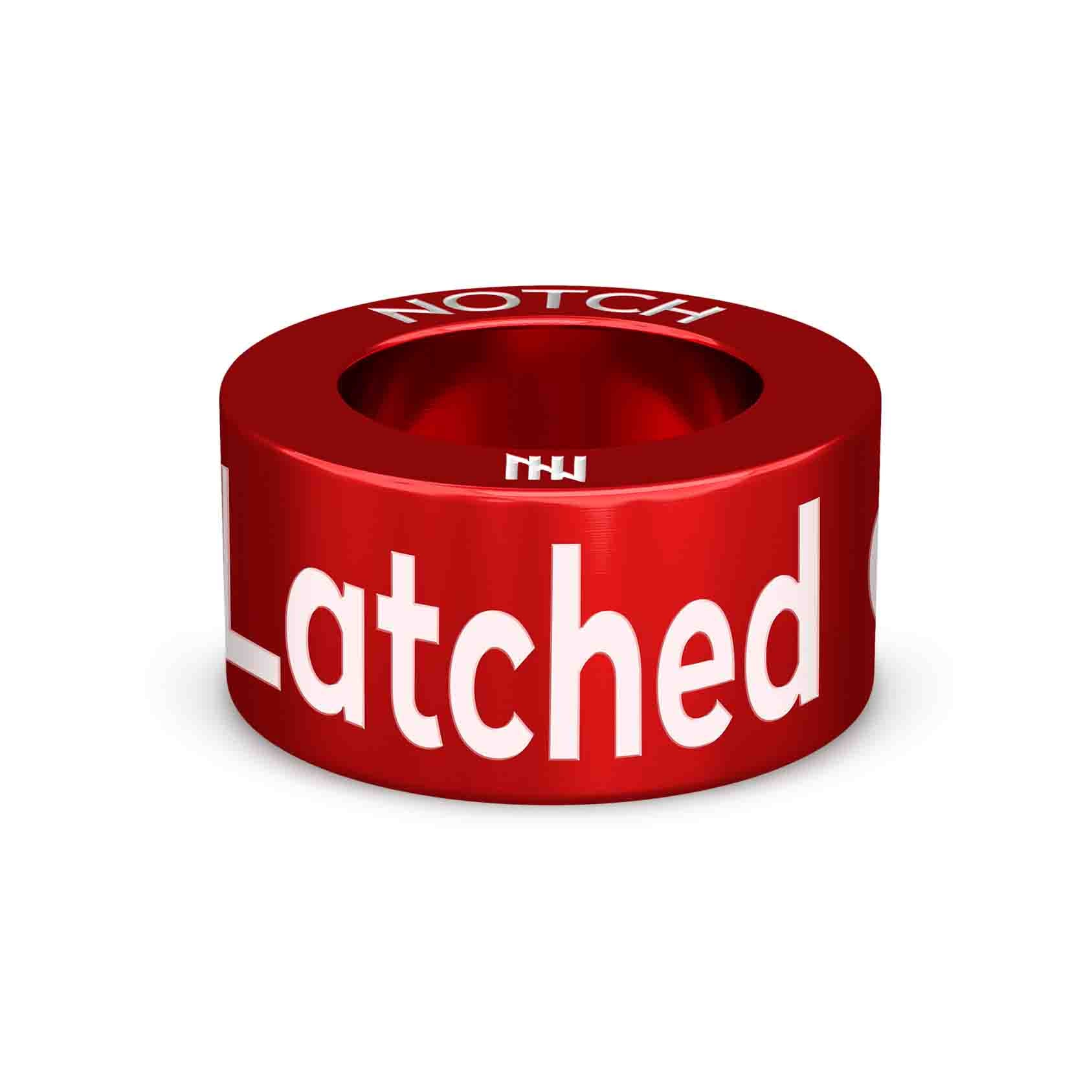 Latched On NOTCH Charm
