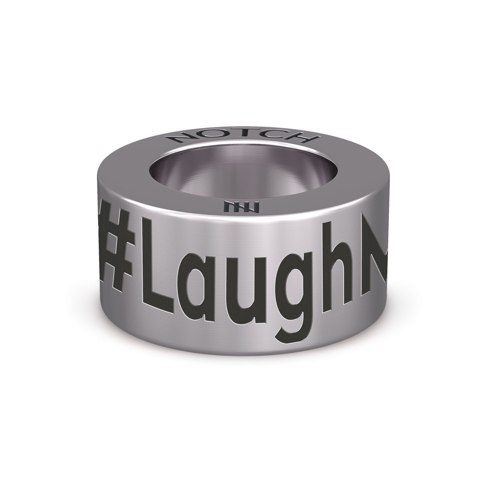 #LaughMore NOTCH Charm