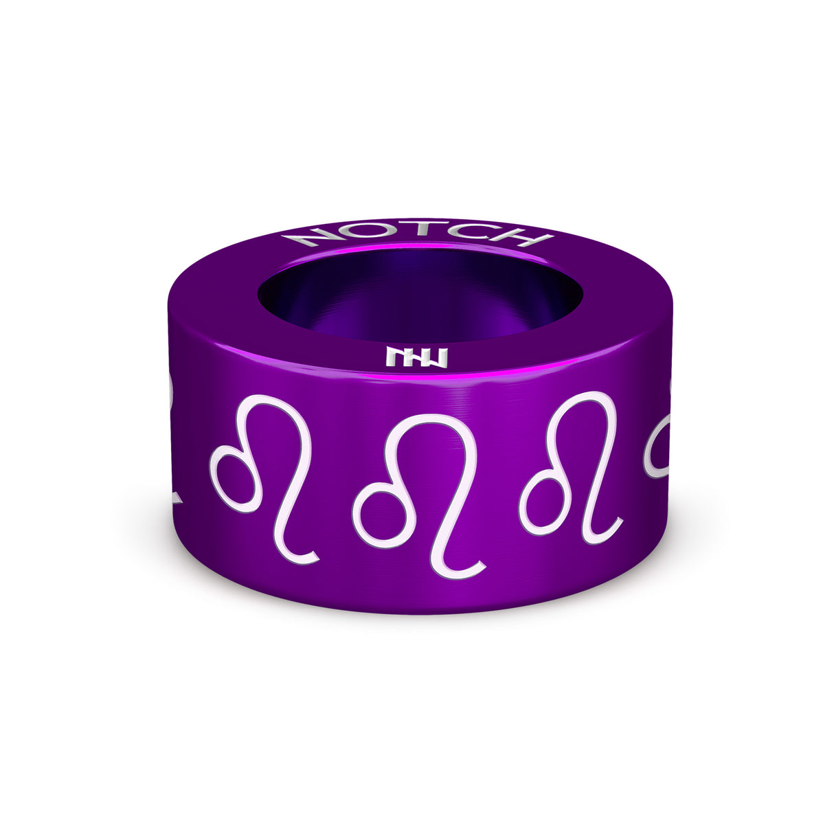 Leo Symbol NOTCH Charm