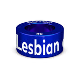 Lesbian and Proud NOTCH Charm