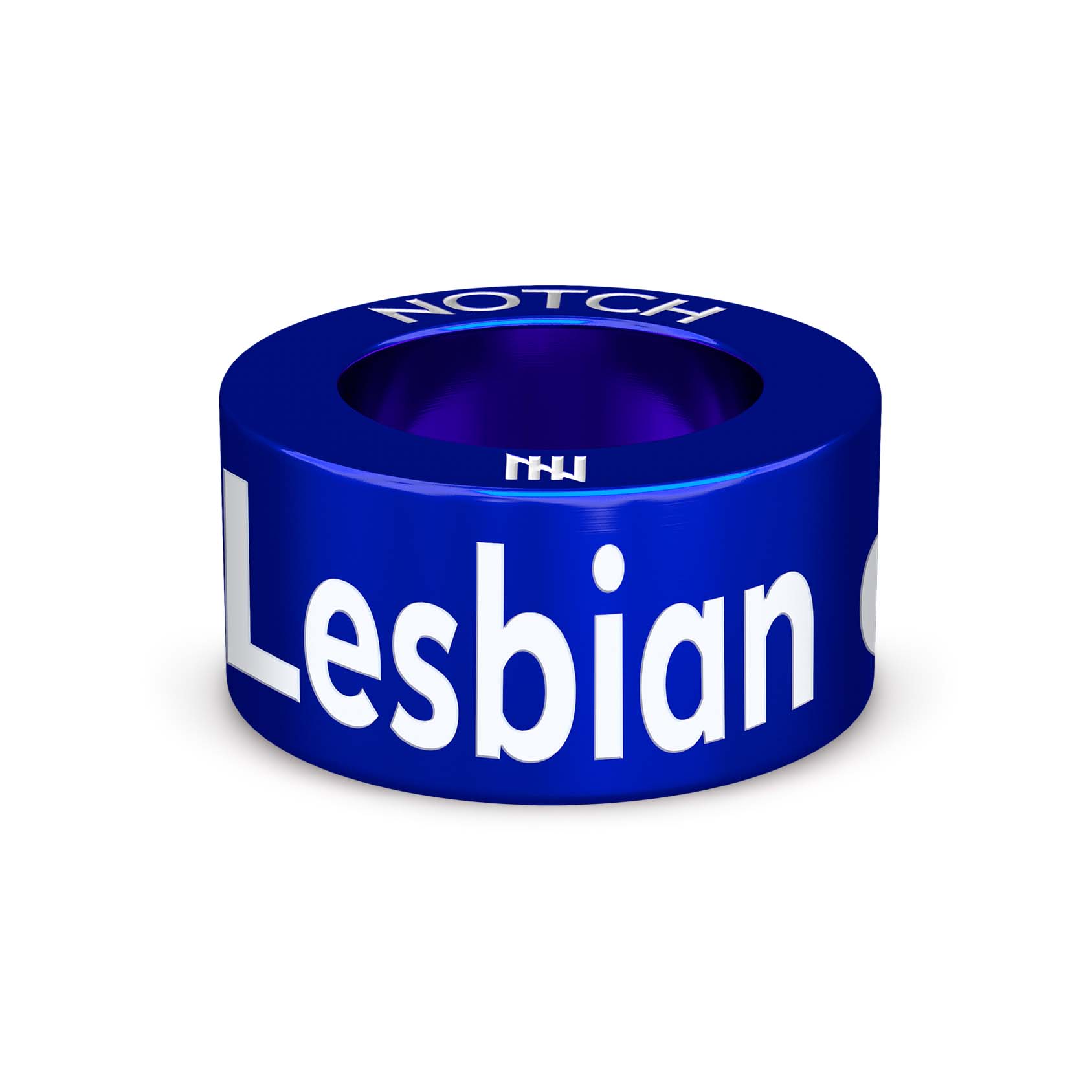 Lesbian and Proud NOTCH Charm