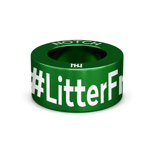 #LitterFreeRunner NOTCH Charm