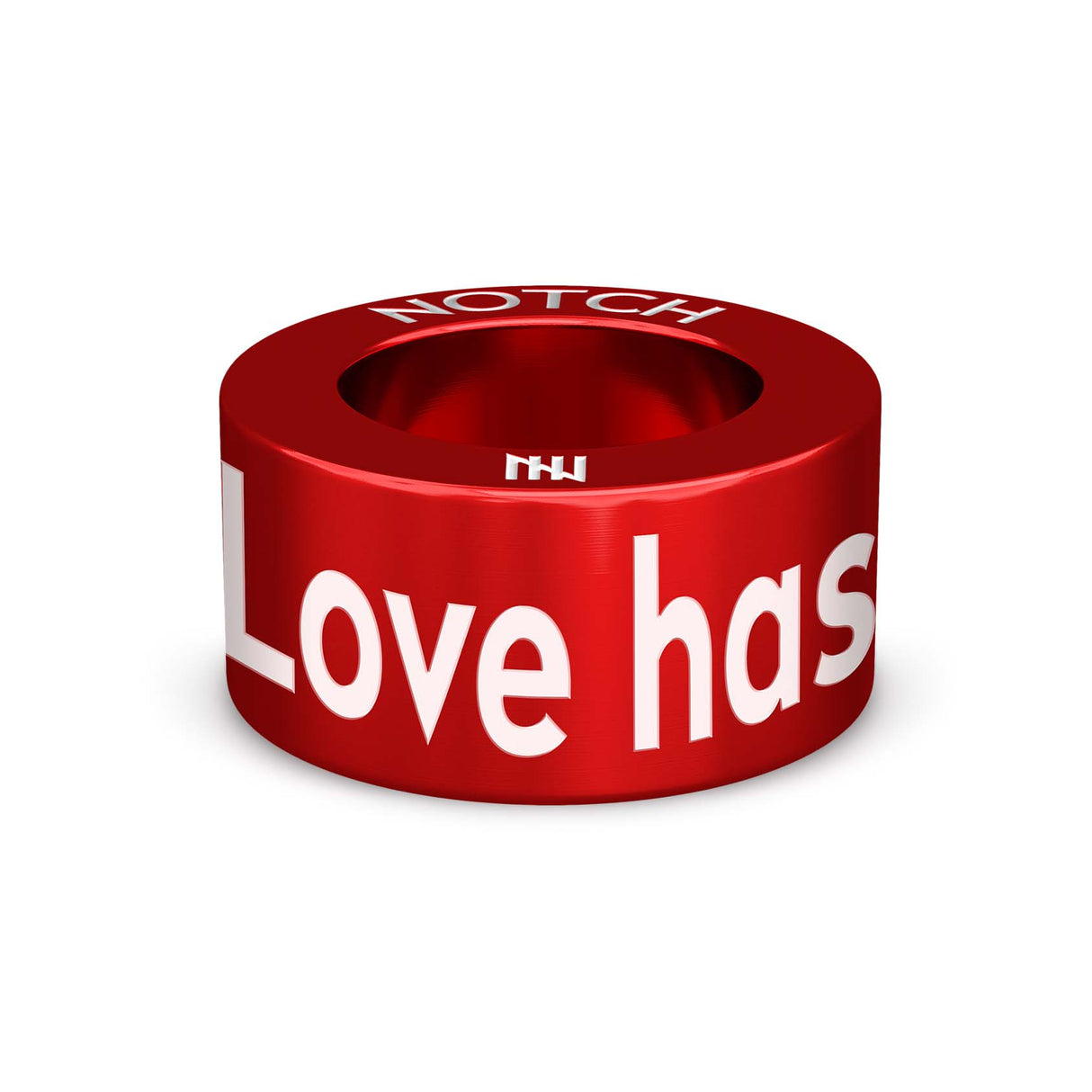 Love has no limits NOTCH Charm