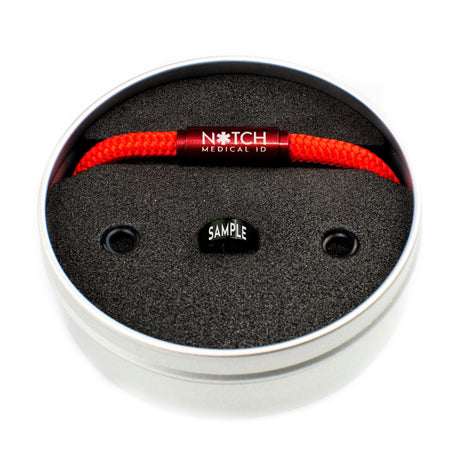 Liver Transplant Medical ID NOTCH Charm