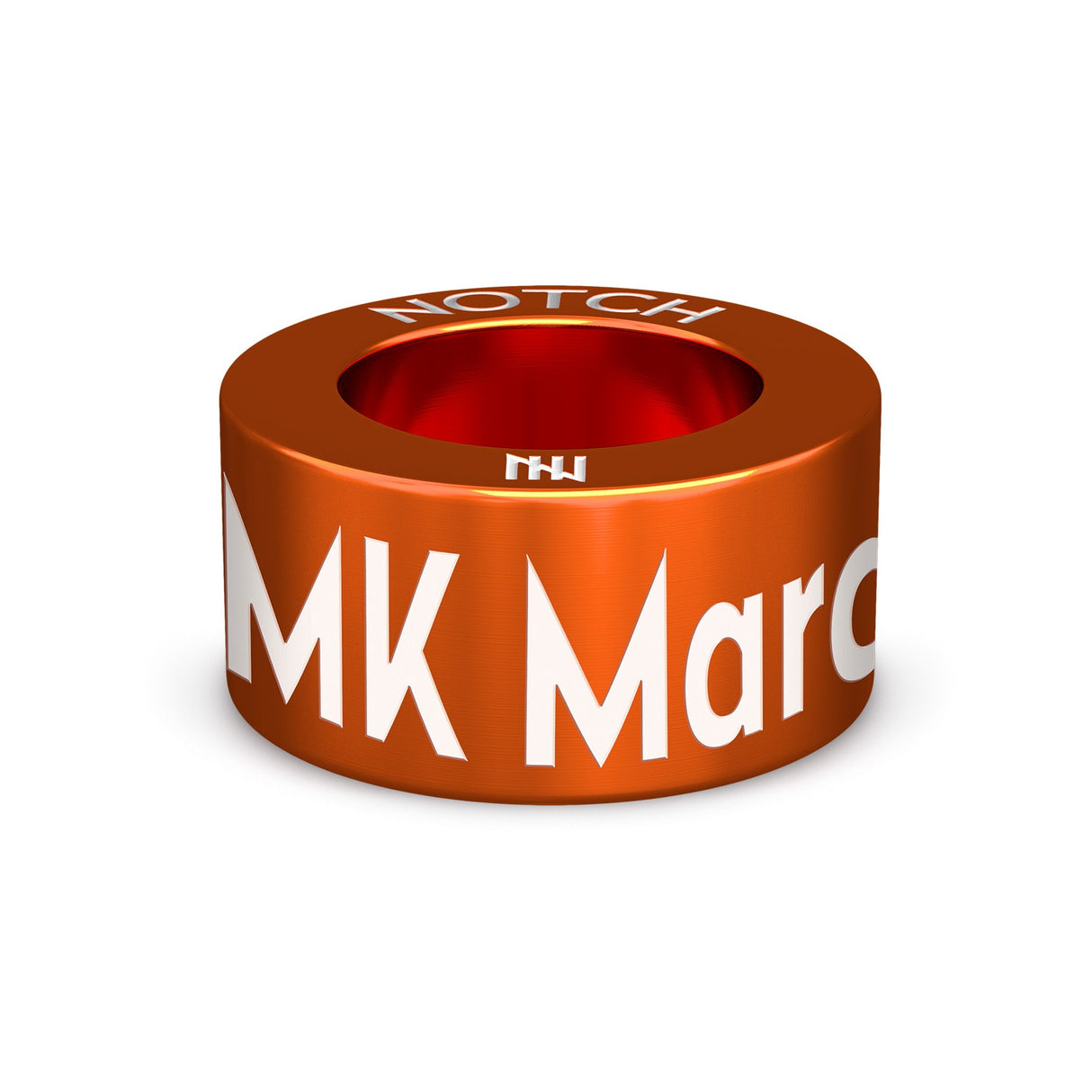 MK Marathon Relay NOTCH Charm