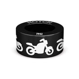 Motorbike NOTCH Charm