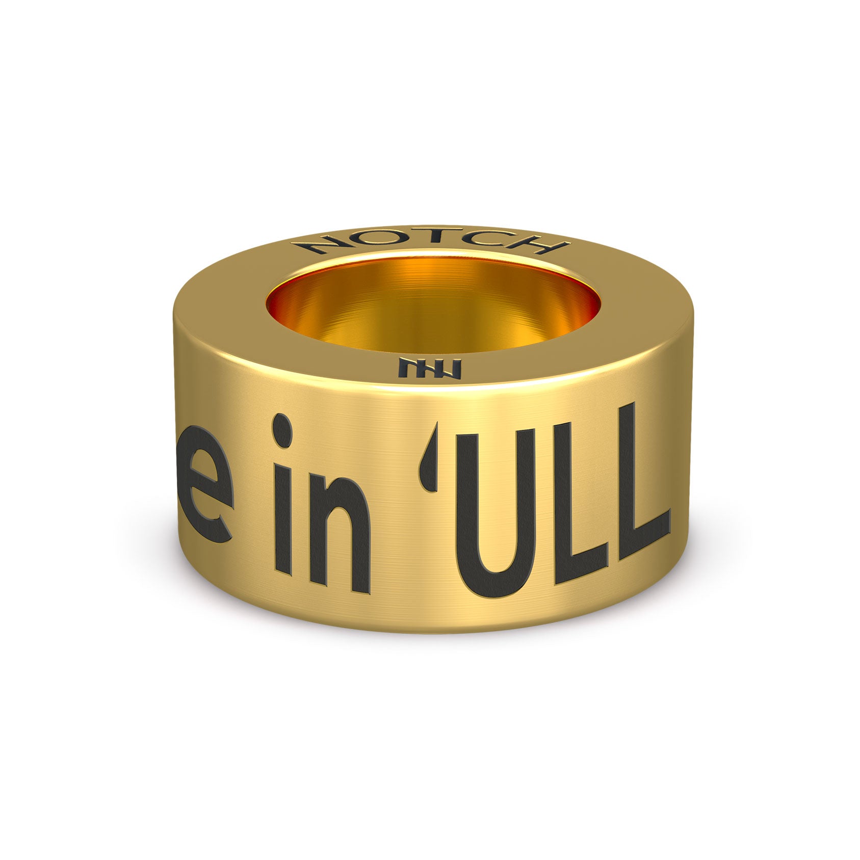 Made in 'ULL NOTCH Charm