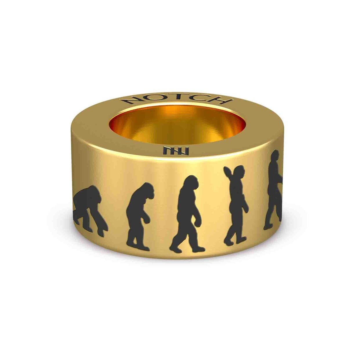 Born To Be...Meditator Male NOTCH Charm