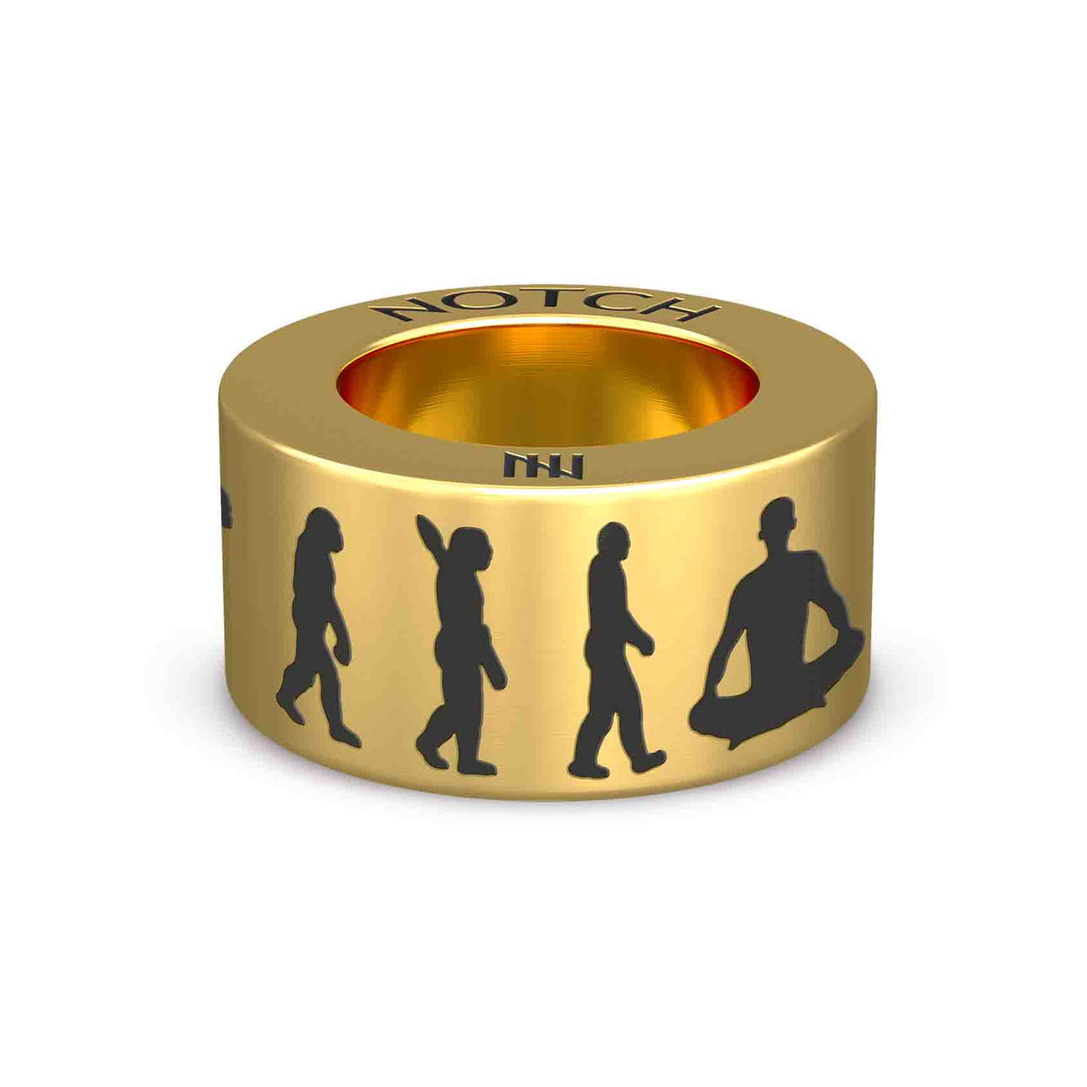 Born To Be...Meditator Male NOTCH Charm
