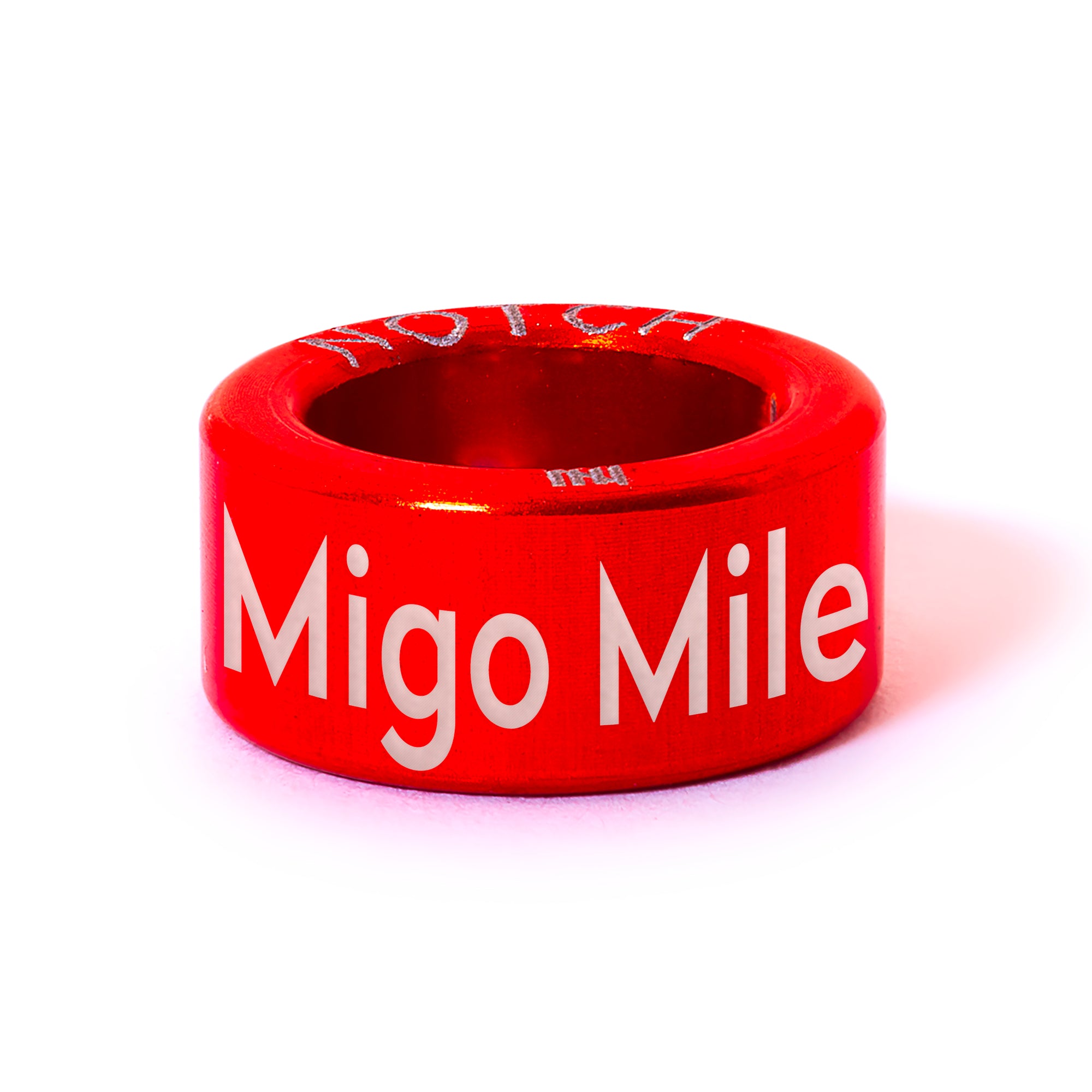 Migo Mile NOTCH Charm