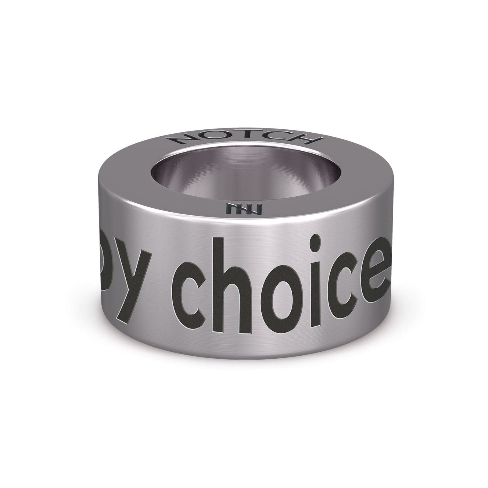 Mum By Choice NOTCH Charm