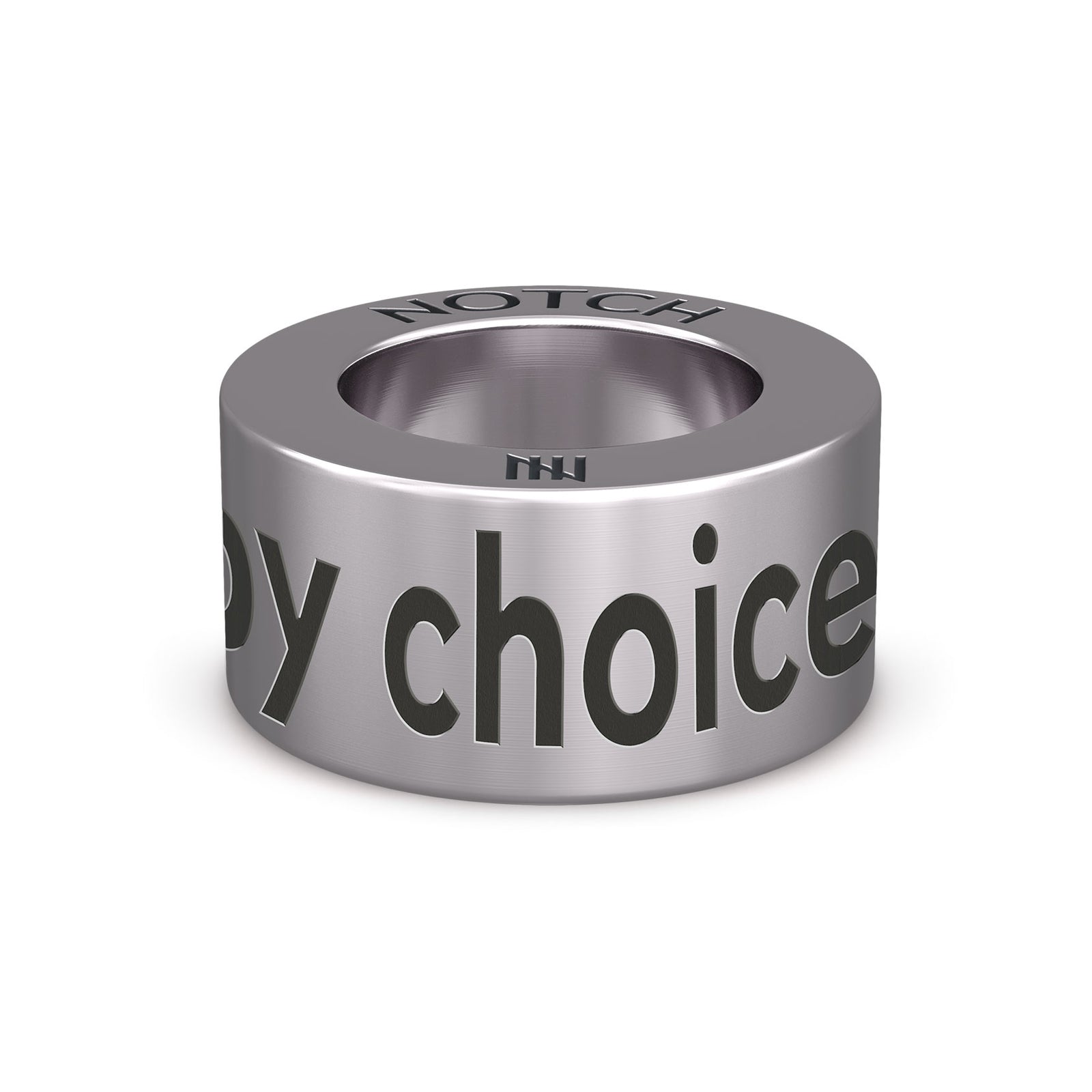 Dad By Choice NOTCH Charm