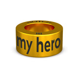 Dad, my hero NOTCH Charm