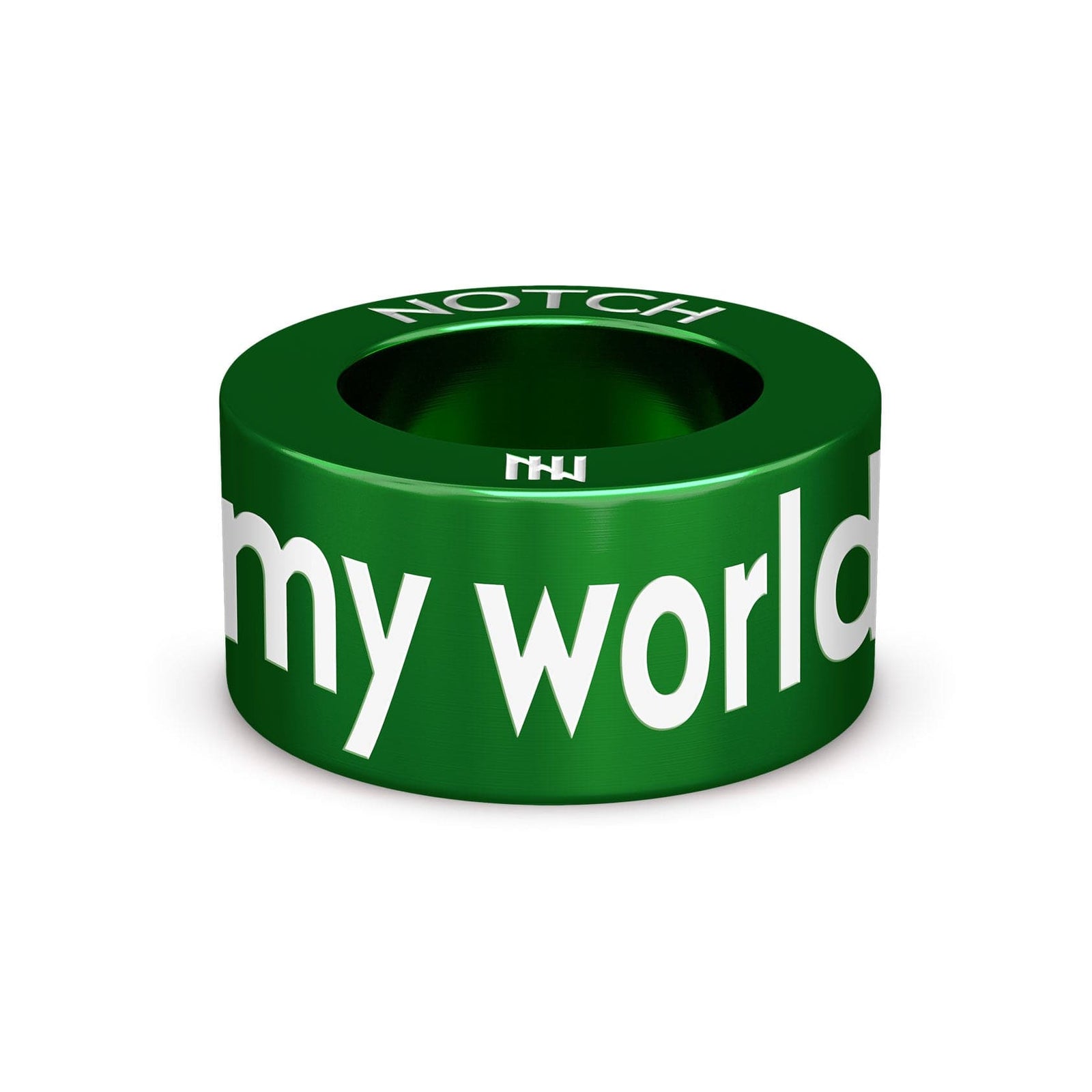 Dad, you are my world NOTCH Charm