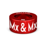 Mx & Mx NOTCH Charm