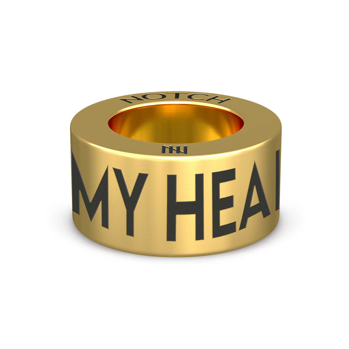 YOU'RE IN MY HEART NOTCH Charm