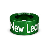 New Leaf Triangle HA NOTCH Charm