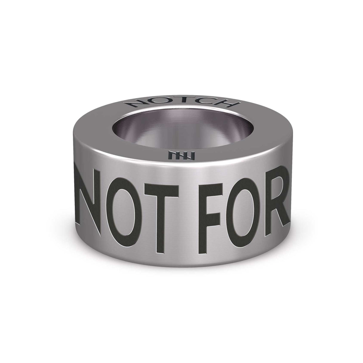 IT'S NOT FOREVER NOTCH Charm