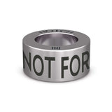 IT'S NOT FOREVER NOTCH Charm