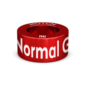 Normal Gets You Nowhere NOTCH Charm