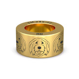Old English Sheepdog NOTCH Charm