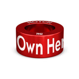 Be Your Own Hero NOTCH Charm