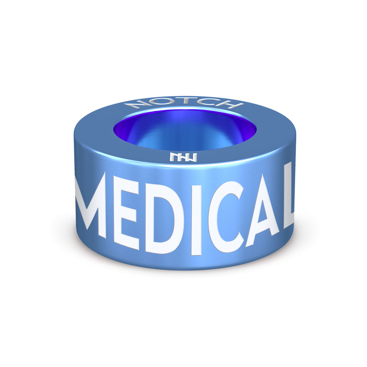 Personalised Medical Alert NOTCH Charm