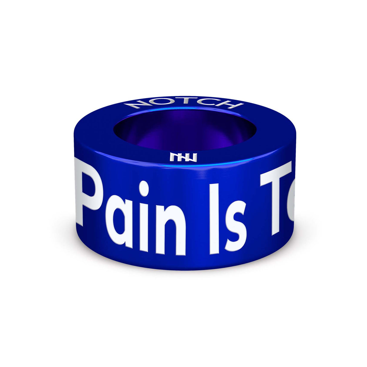 Pain Is Temporary NOTCH Charm