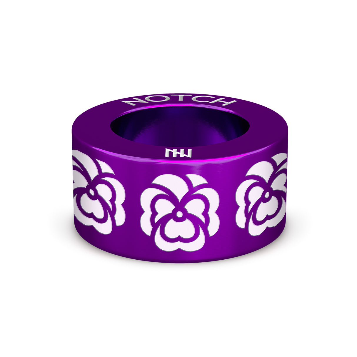 Pansy Notch Charm