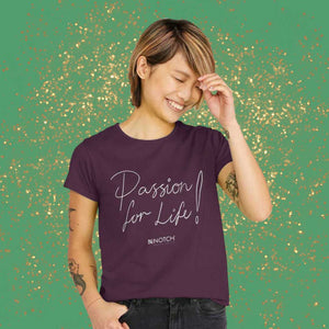 Women's Passion For Life T-Shirt