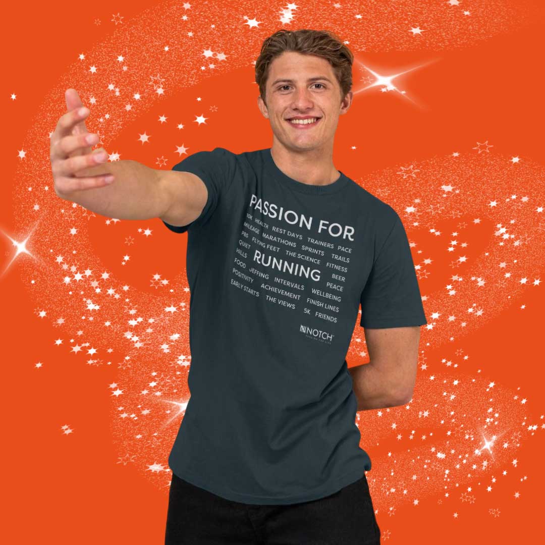 Men's Passion For Running T-Shirt