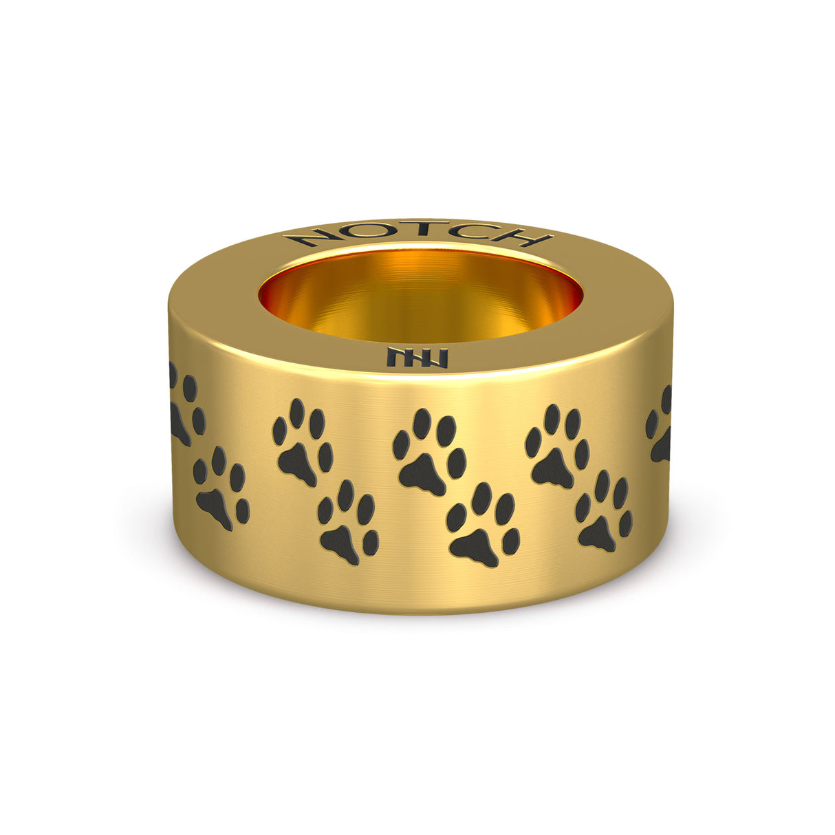Paw Prints NOTCH Charm