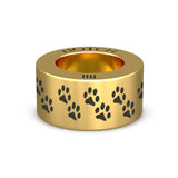 Paw Prints NOTCH Charm