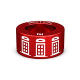 Telephone Box NOTCH Charm