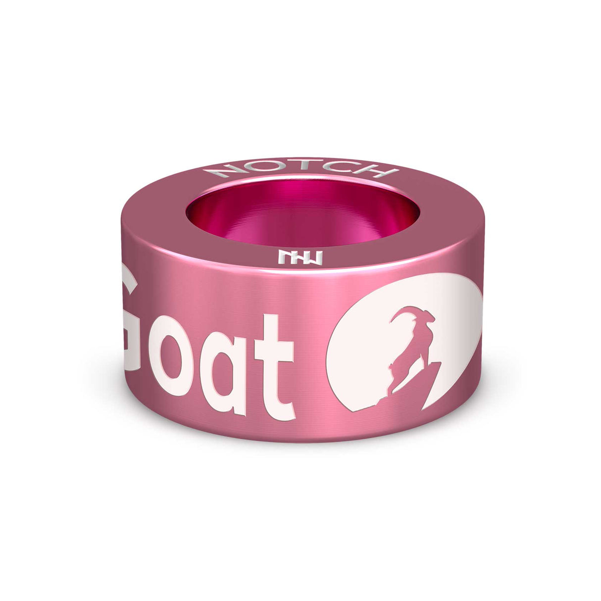 Pink Goat NOTCH Charm