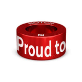 Proud to be a Volunteer NOTCH Charm