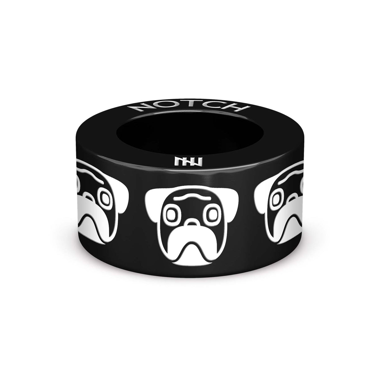 Pug NOTCH Charm