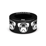 Pug NOTCH Charm
