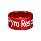 Pyro Response Notch Charm
