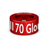 Queen Elizabeth II 70 Glorious Years NOTCH Charm