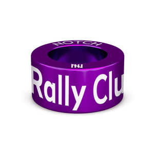 Rally Club Name NOTCH Charm
