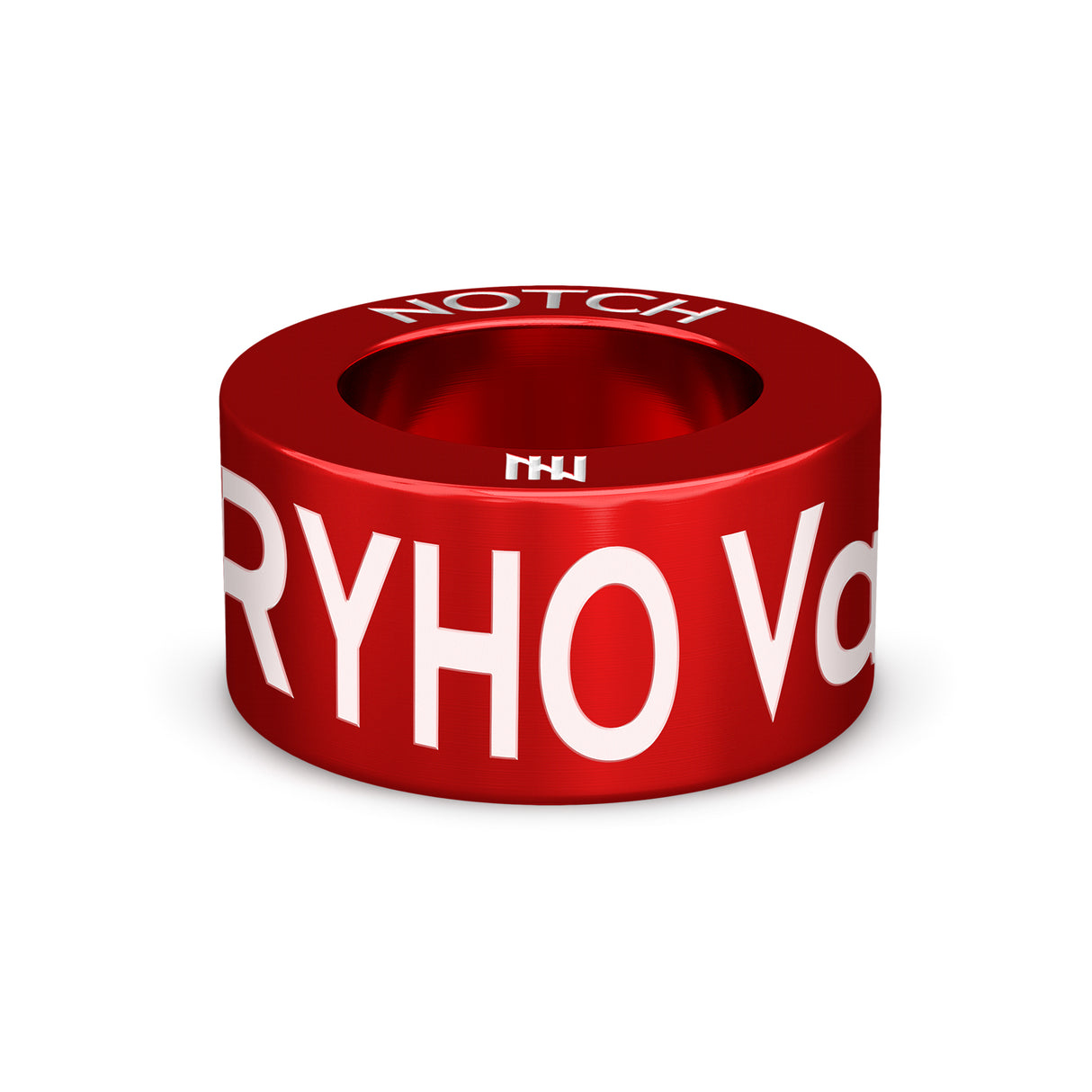 Run Your Heart Out Valentines 10k NOTCH Charm