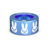 Rabbit Face NOTCH Charm