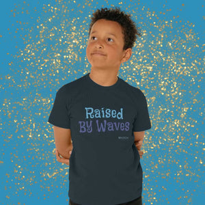 Kid's Raised By Waves T-Shirt